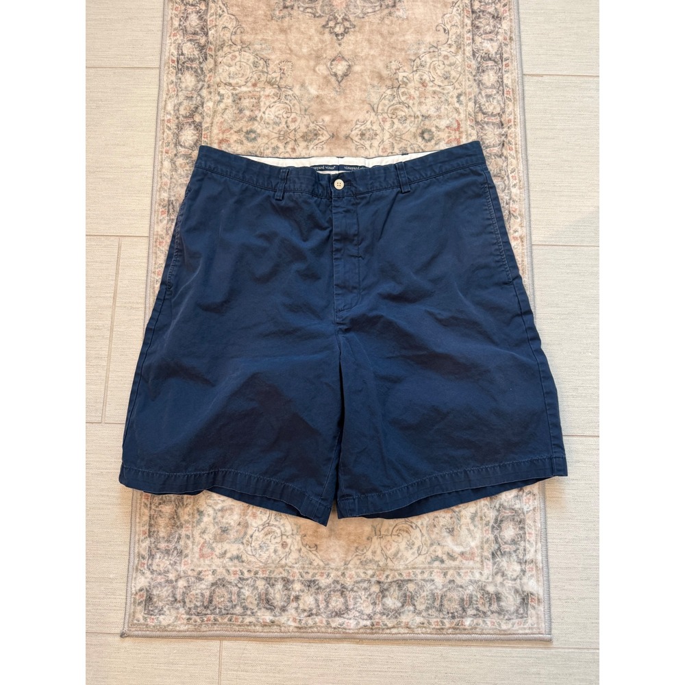 Vineyard Vines Links Shorts navy blue size 38